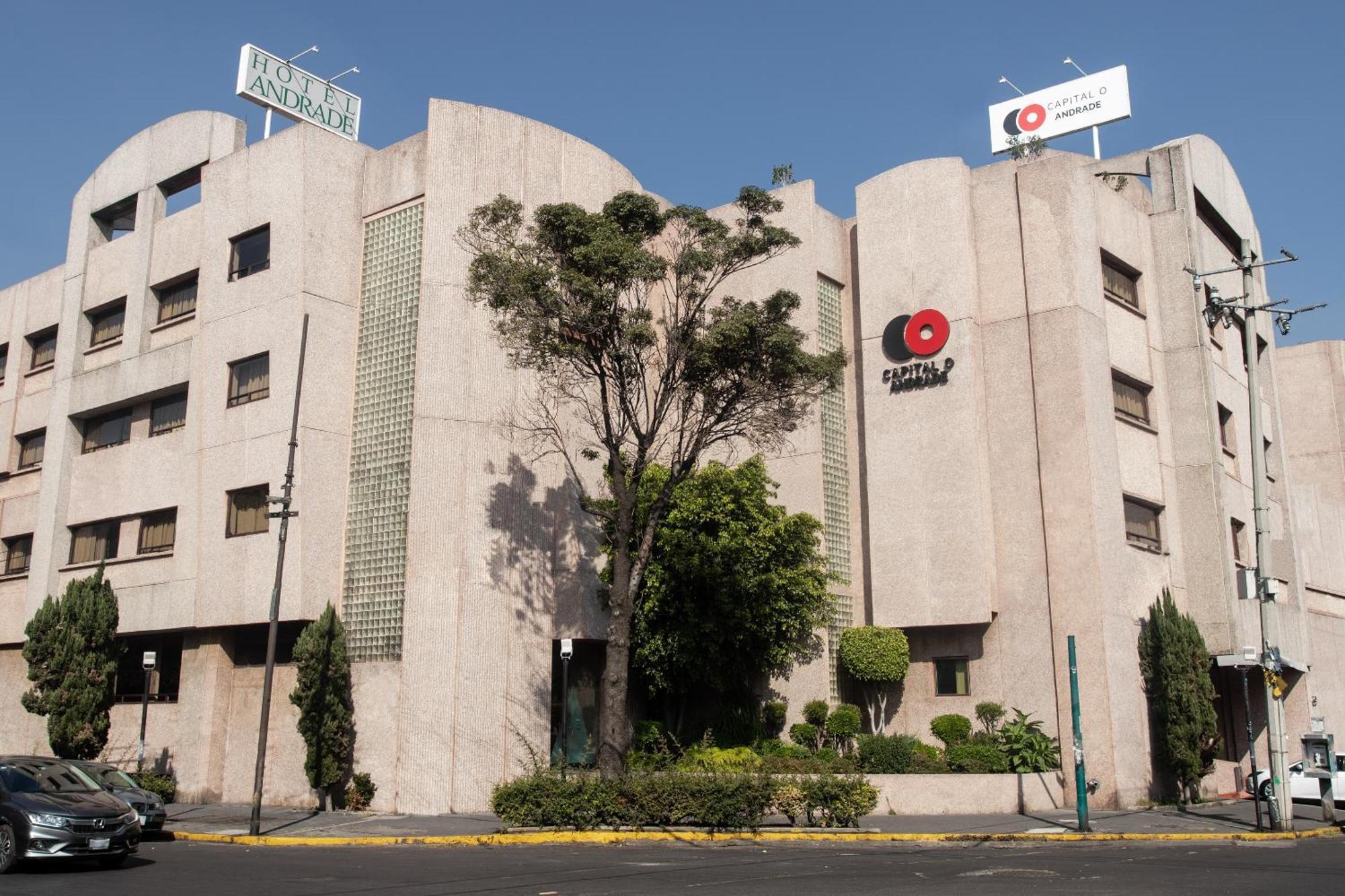 Capital O Andrade, Mexico City Exterior photo